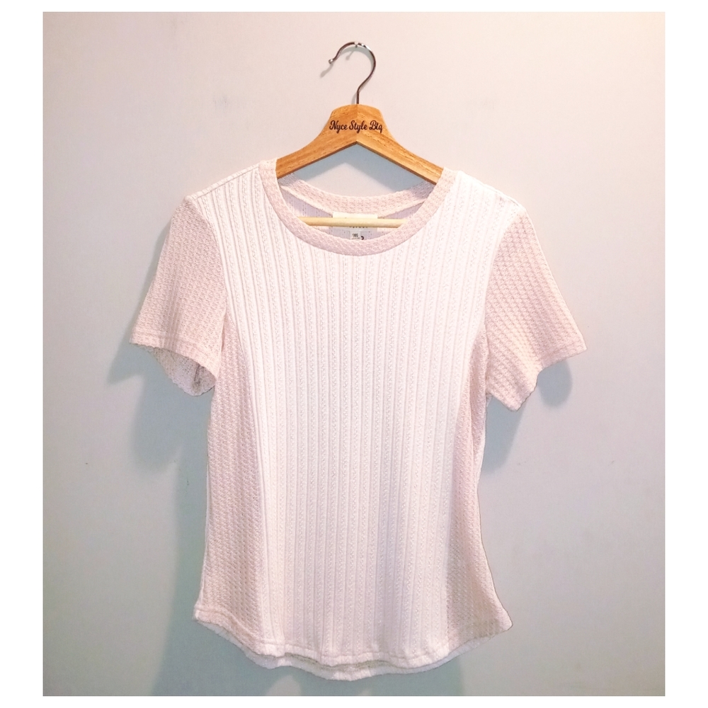 Listicle Two‎ Tone Top